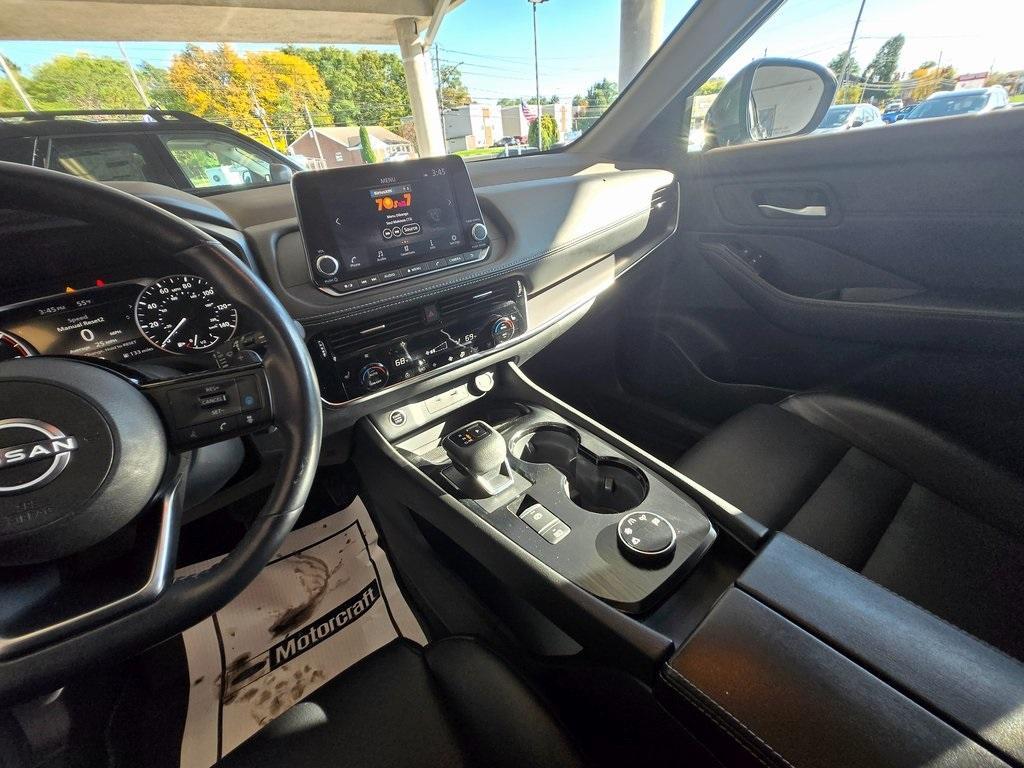 used 2023 Nissan Rogue car, priced at $23,799