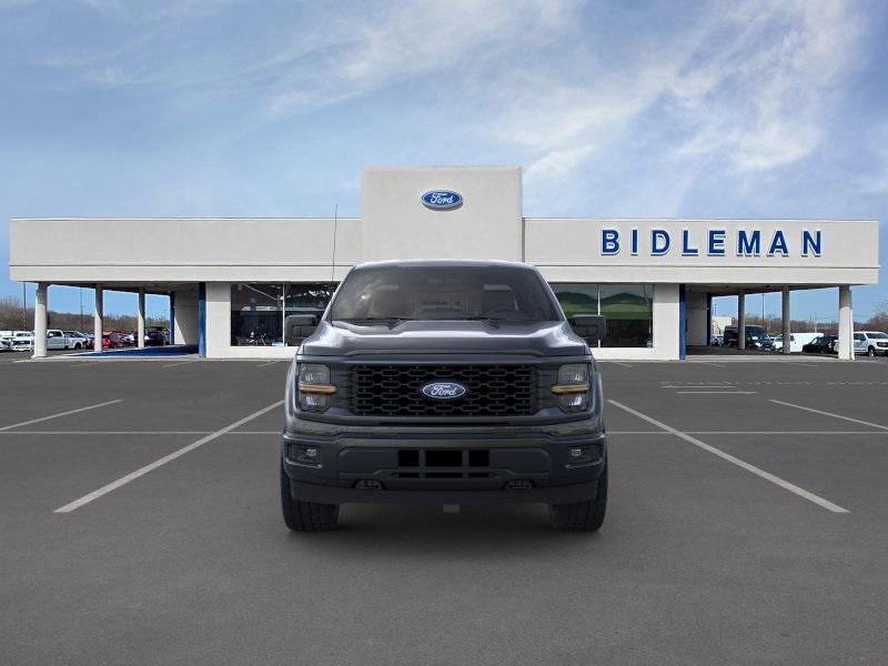 new 2025 Ford F-150 car, priced at $46,204