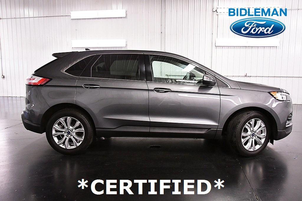 used 2021 Ford Edge car, priced at $32,988