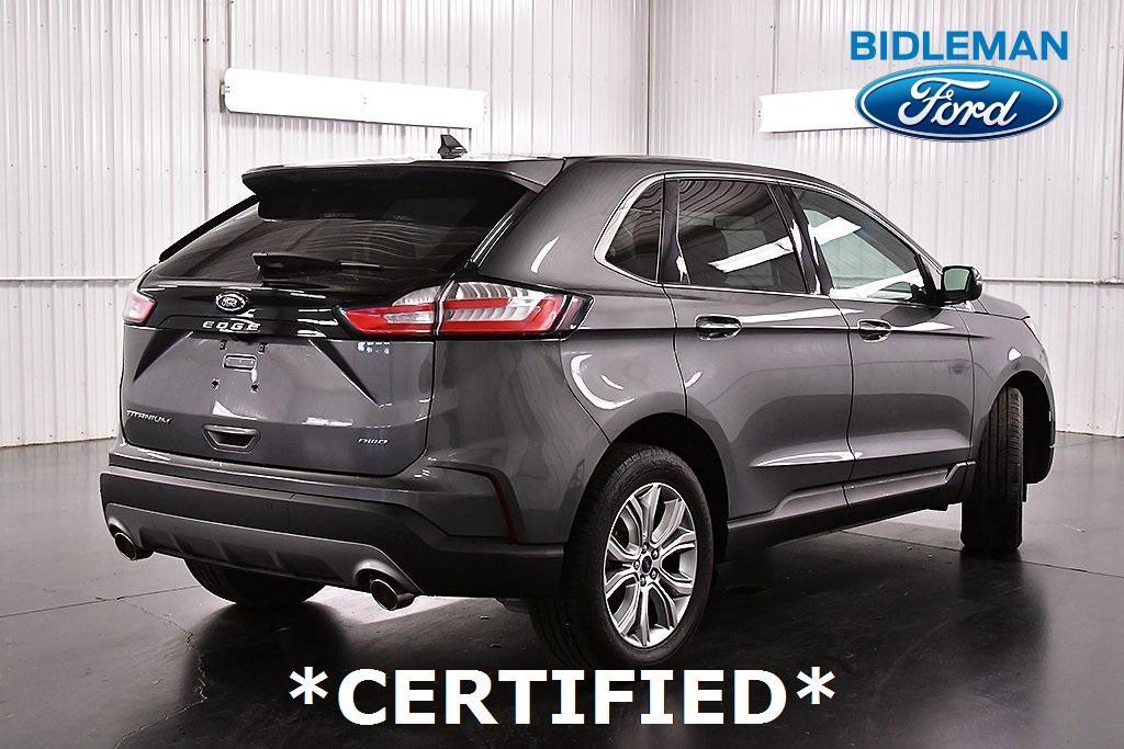 used 2021 Ford Edge car, priced at $32,988