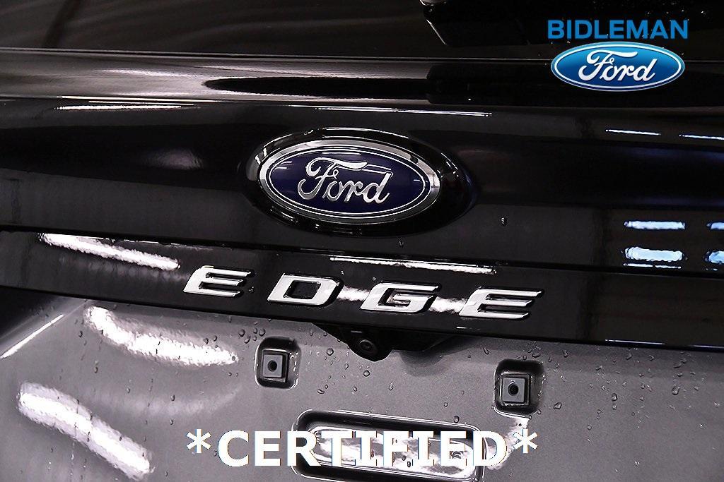 used 2021 Ford Edge car, priced at $32,988