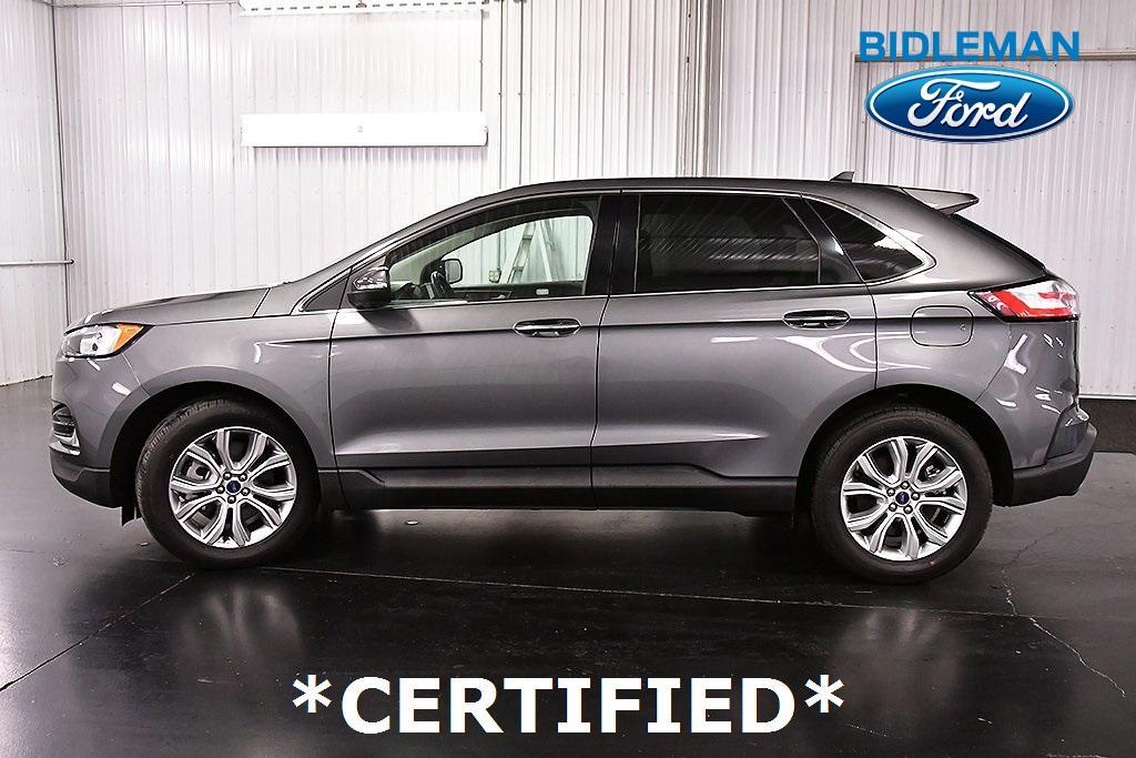 used 2021 Ford Edge car, priced at $32,988