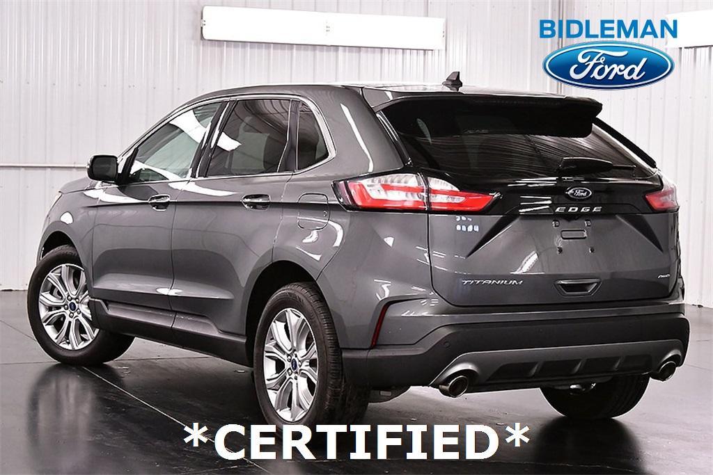 used 2021 Ford Edge car, priced at $32,988