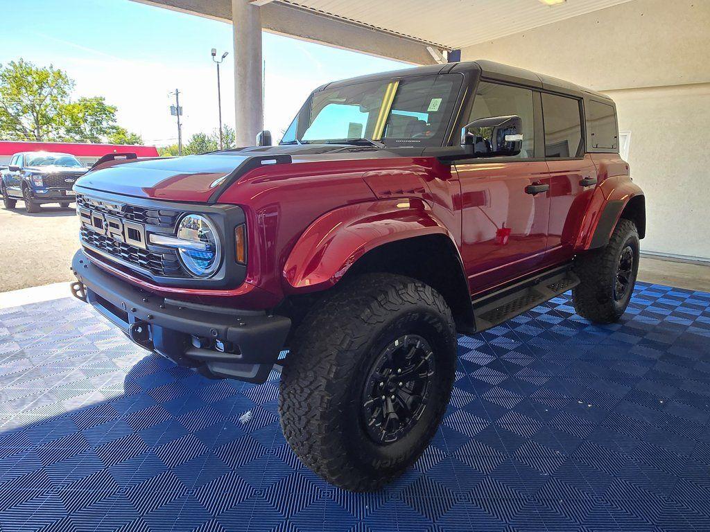 new 2025 Ford Bronco car, priced at $87,499