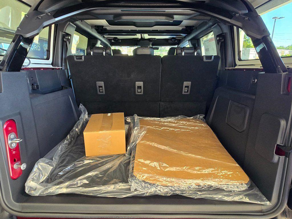 new 2025 Ford Bronco car, priced at $87,499