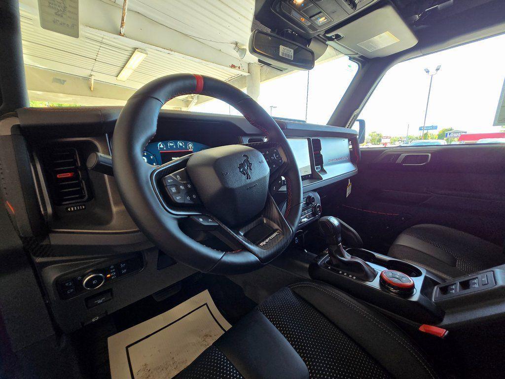 new 2025 Ford Bronco car, priced at $87,499