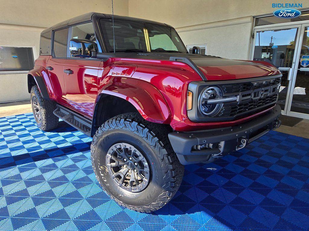 new 2025 Ford Bronco car, priced at $87,499