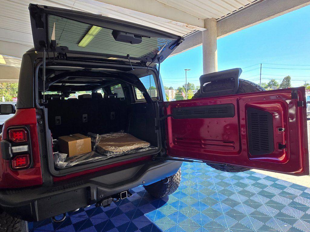 new 2025 Ford Bronco car, priced at $87,499