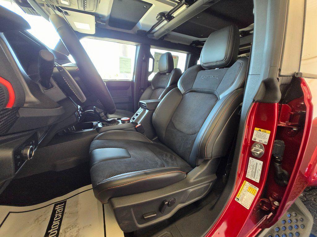 new 2025 Ford Bronco car, priced at $87,499