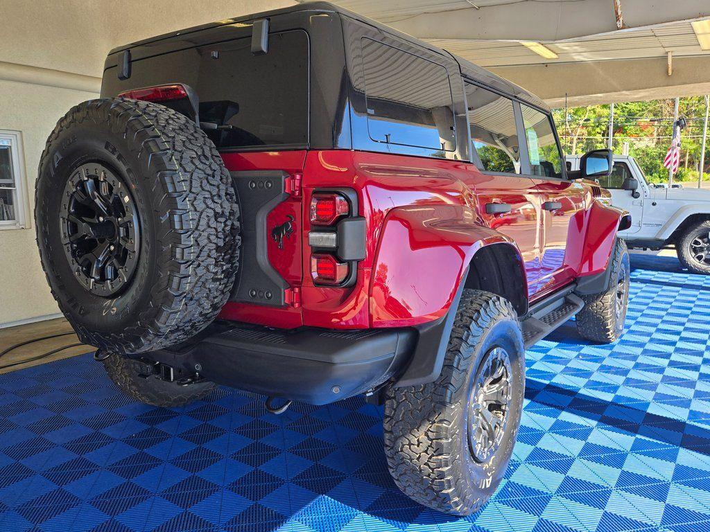 new 2025 Ford Bronco car, priced at $87,499