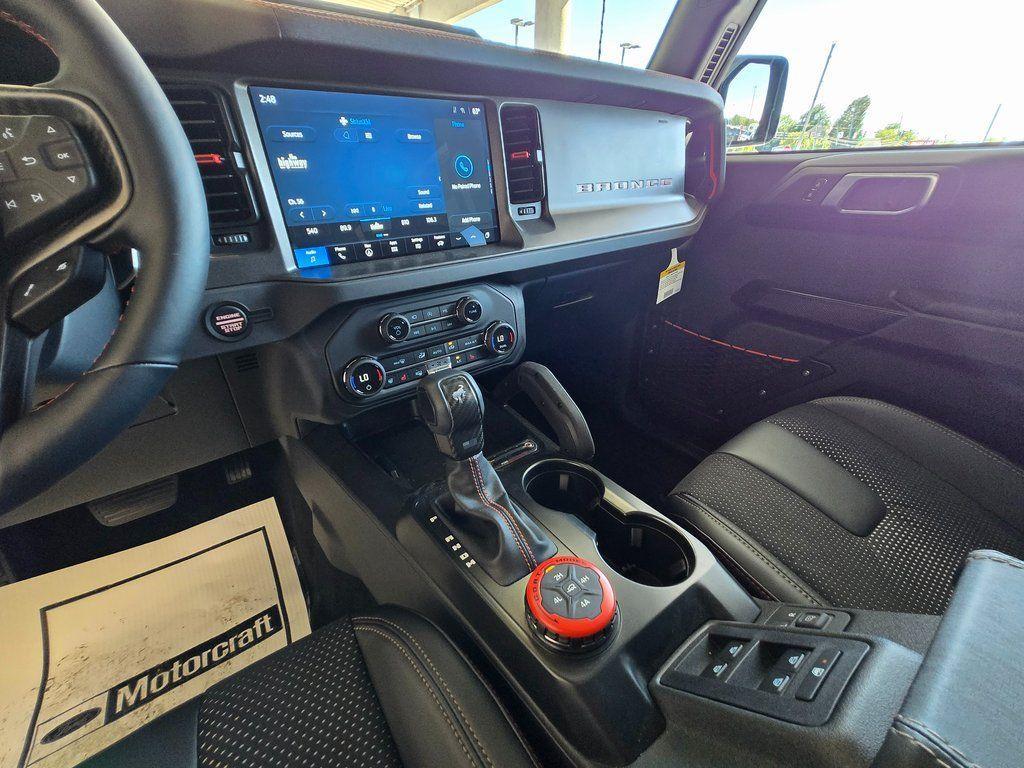 new 2025 Ford Bronco car, priced at $87,499