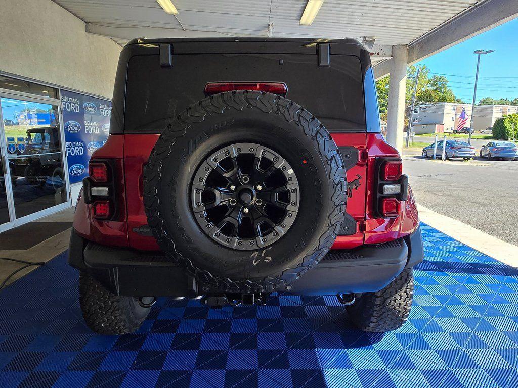 new 2025 Ford Bronco car, priced at $87,499