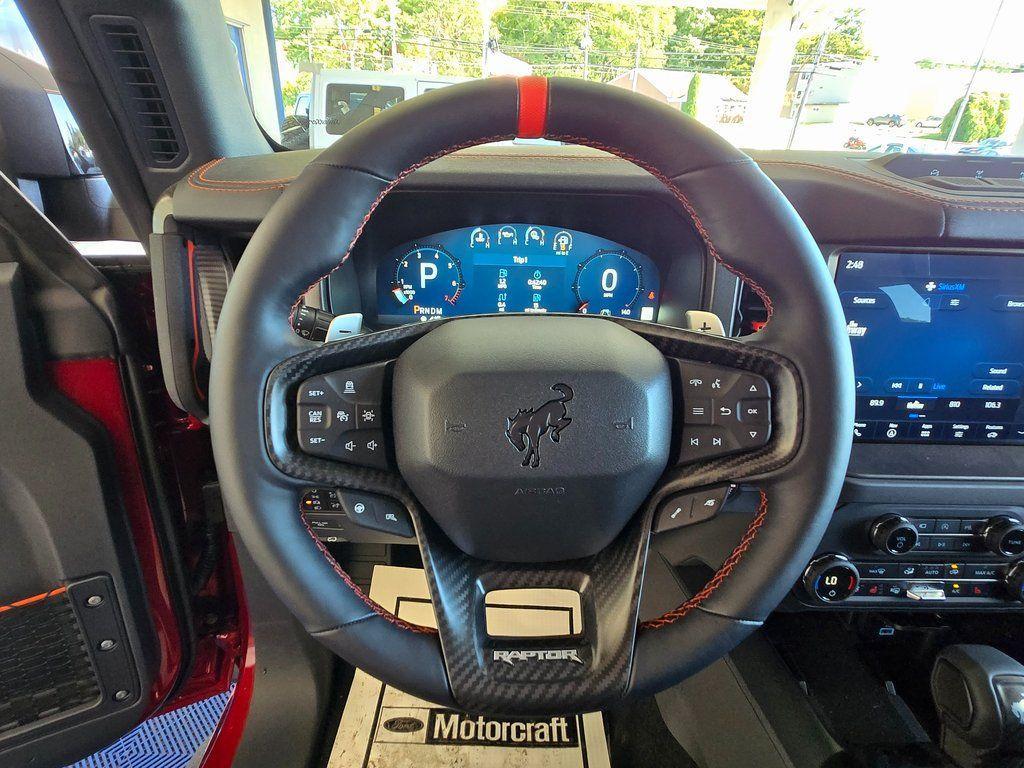 new 2025 Ford Bronco car, priced at $87,499