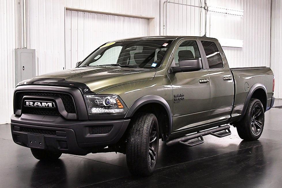 used 2021 Ram 1500 Classic car, priced at $29,635