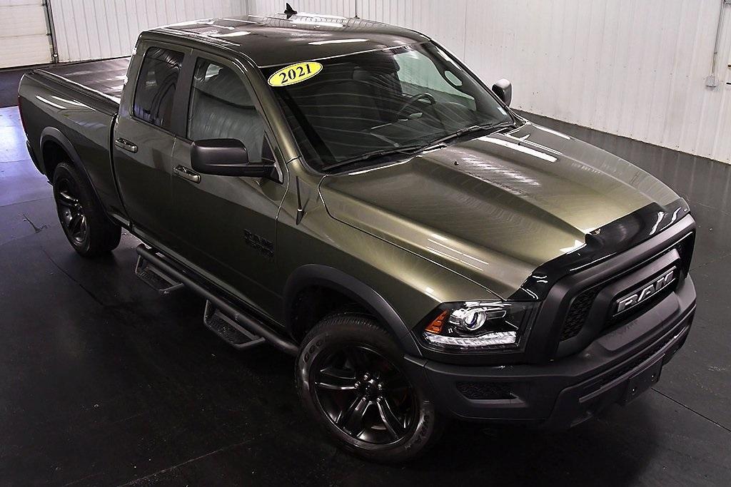 used 2021 Ram 1500 Classic car, priced at $29,635