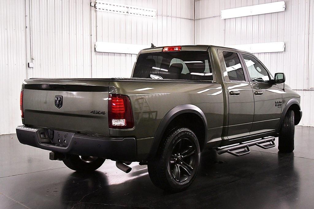 used 2021 Ram 1500 Classic car, priced at $29,635