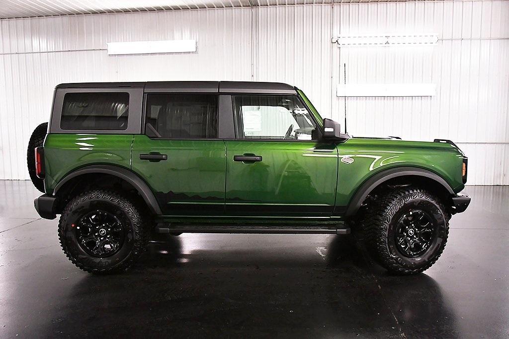 new 2024 Ford Bronco car, priced at $66,927