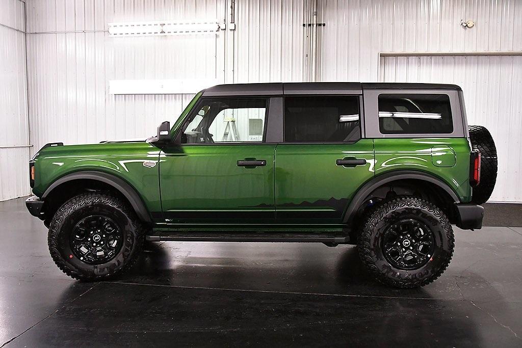 new 2024 Ford Bronco car, priced at $66,927