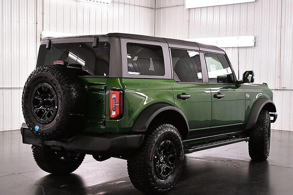 new 2024 Ford Bronco car, priced at $66,927