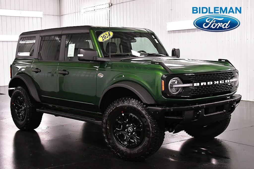 new 2024 Ford Bronco car, priced at $66,927