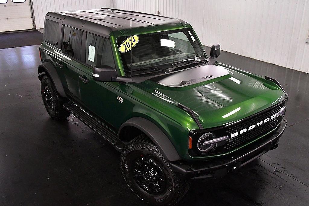 new 2024 Ford Bronco car, priced at $66,927