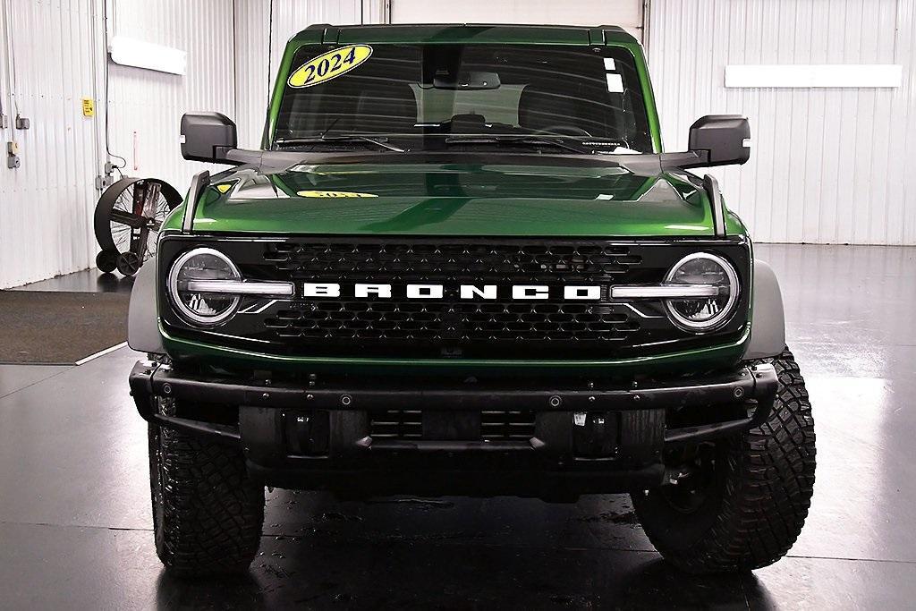 new 2024 Ford Bronco car, priced at $66,927