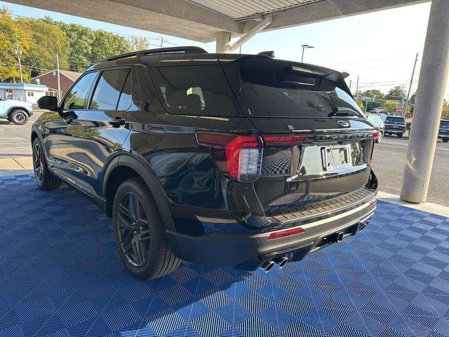 new 2025 Ford Explorer car, priced at $58,286