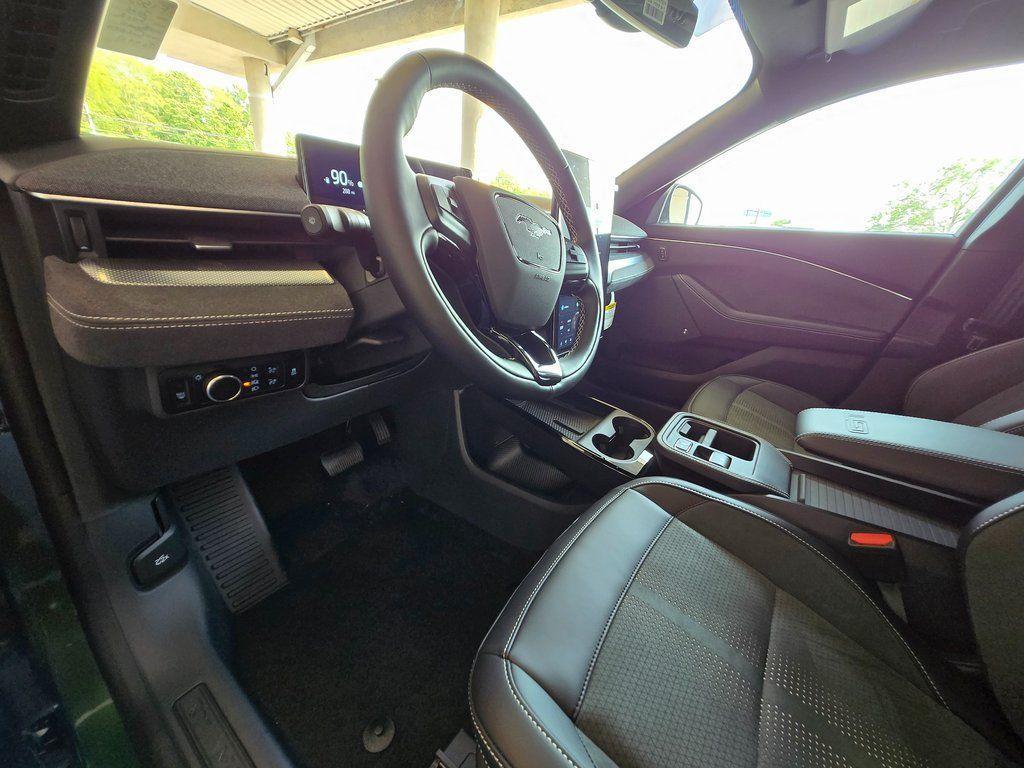 new 2025 Ford Mustang Mach-E car, priced at $50,499