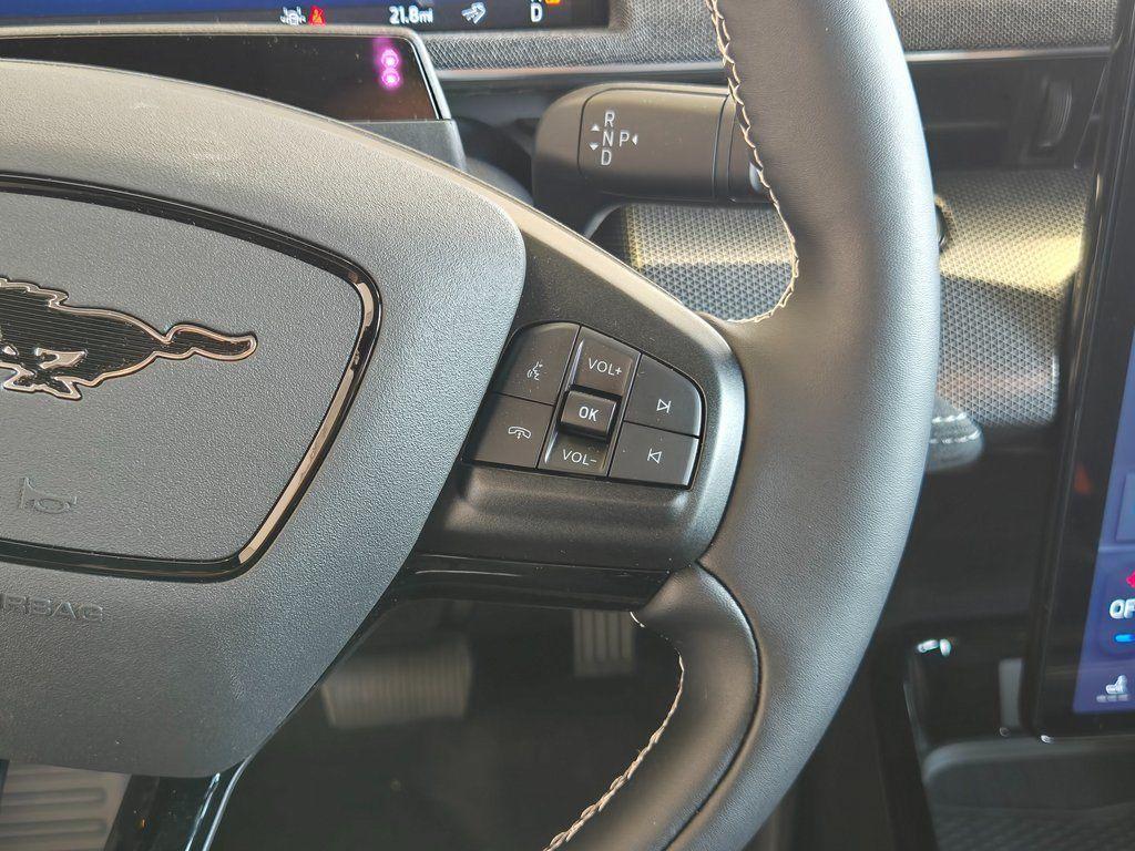 new 2025 Ford Mustang Mach-E car, priced at $50,499