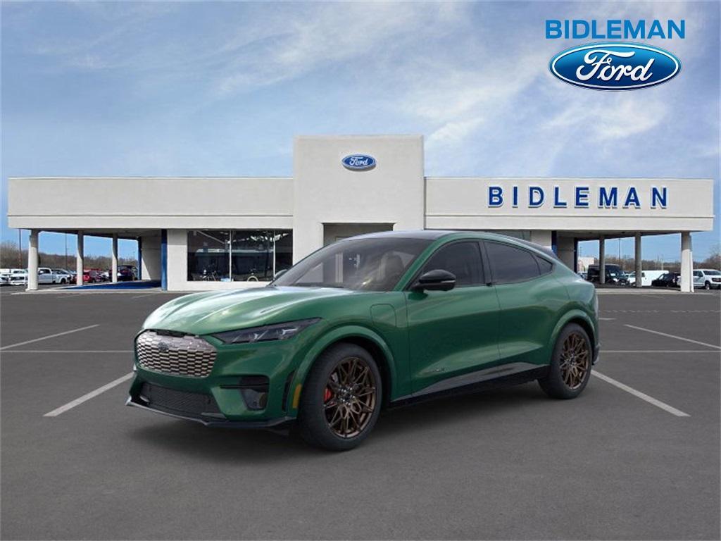 new 2025 Ford Mustang Mach-E car, priced at $56,014