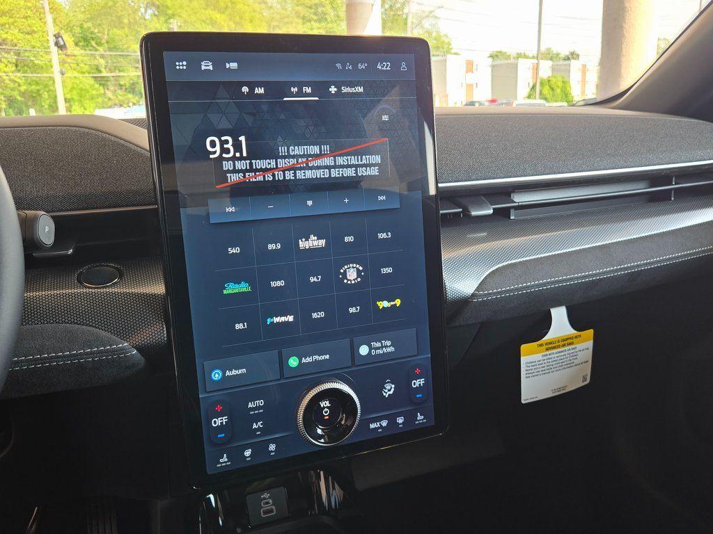 new 2025 Ford Mustang Mach-E car, priced at $50,499