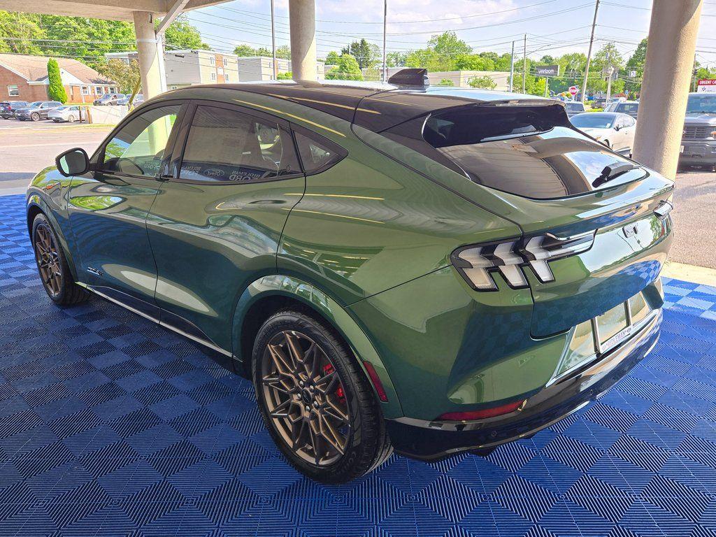 new 2025 Ford Mustang Mach-E car, priced at $50,499