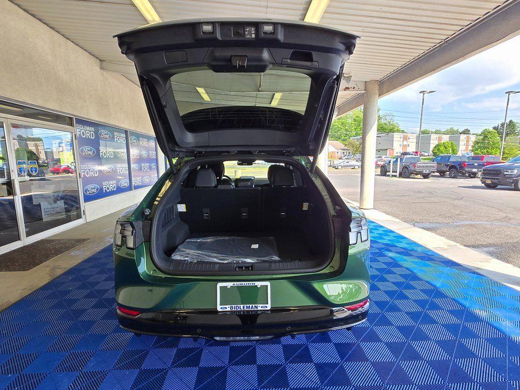 new 2025 Ford Mustang Mach-E car, priced at $50,499