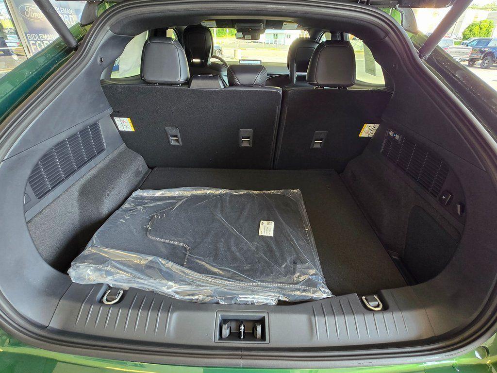 new 2025 Ford Mustang Mach-E car, priced at $50,499
