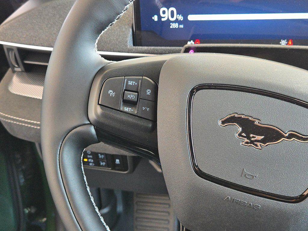 new 2025 Ford Mustang Mach-E car, priced at $50,499