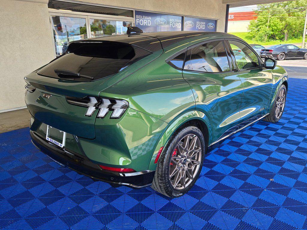 new 2025 Ford Mustang Mach-E car, priced at $50,499
