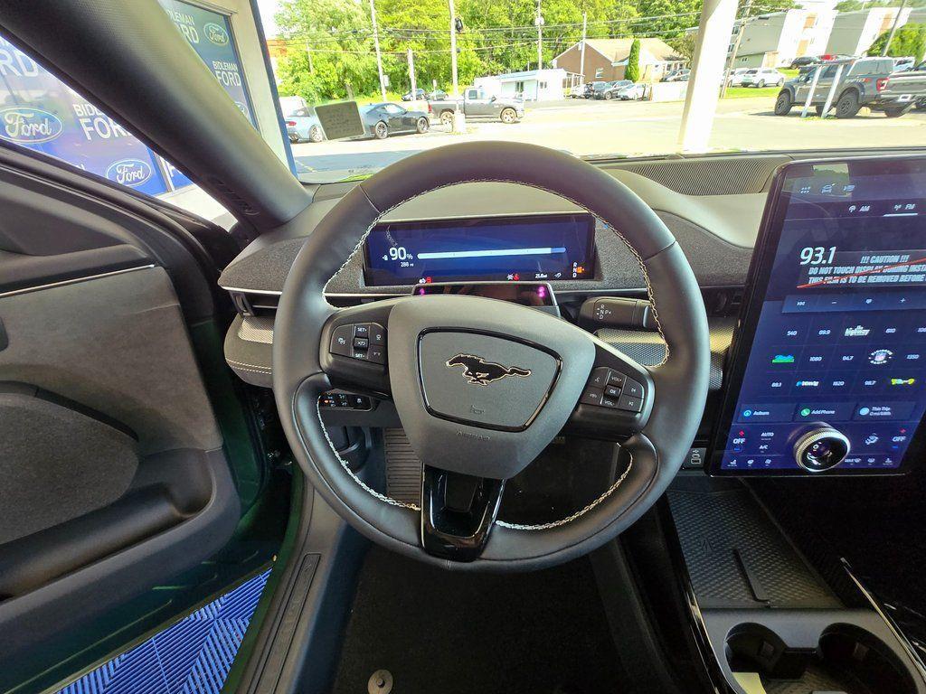 new 2025 Ford Mustang Mach-E car, priced at $50,499