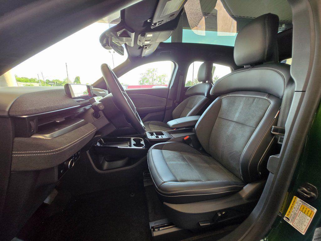 new 2025 Ford Mustang Mach-E car, priced at $50,499