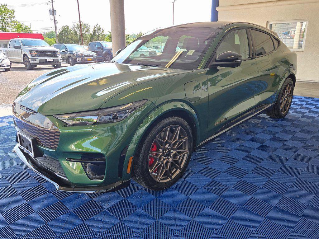new 2025 Ford Mustang Mach-E car, priced at $50,499