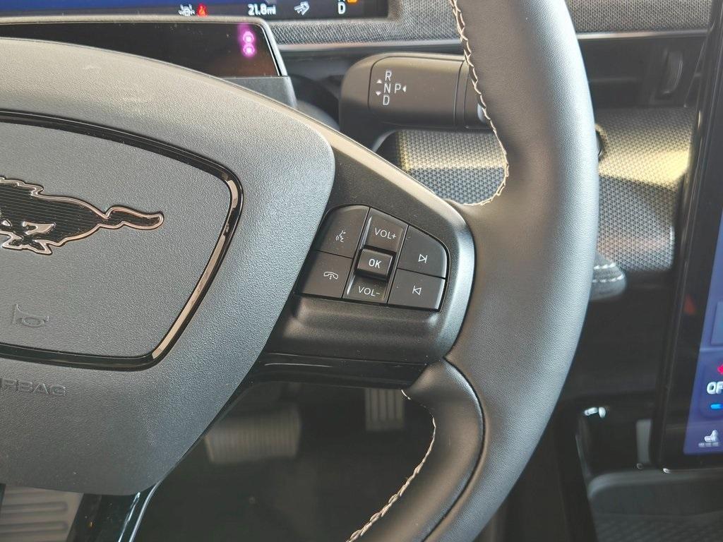 new 2025 Ford Mustang Mach-E car, priced at $57,626
