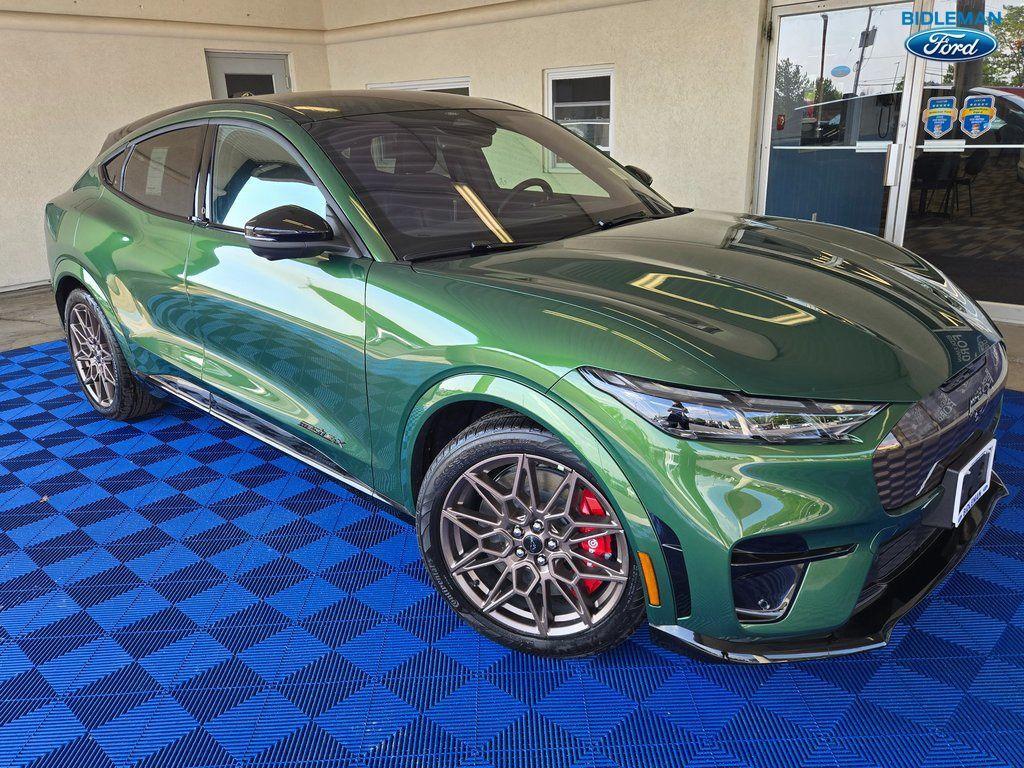 new 2025 Ford Mustang Mach-E car, priced at $50,499