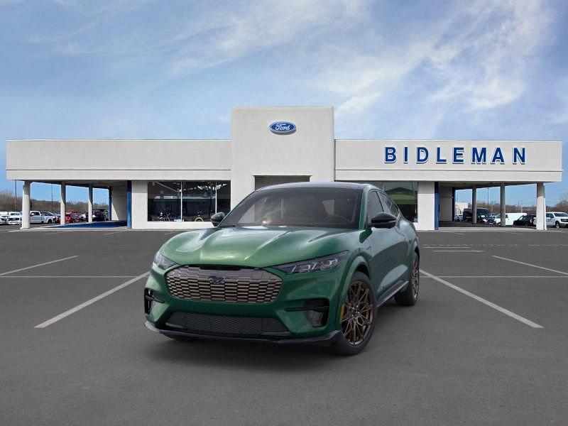 new 2025 Ford Mustang Mach-E car, priced at $56,014