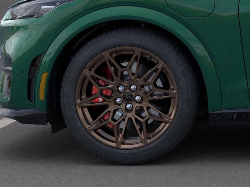 new 2025 Ford Mustang Mach-E car, priced at $56,014