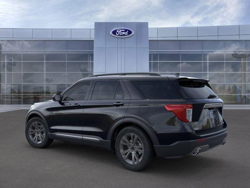 new 2024 Ford Explorer car, priced at $48,616