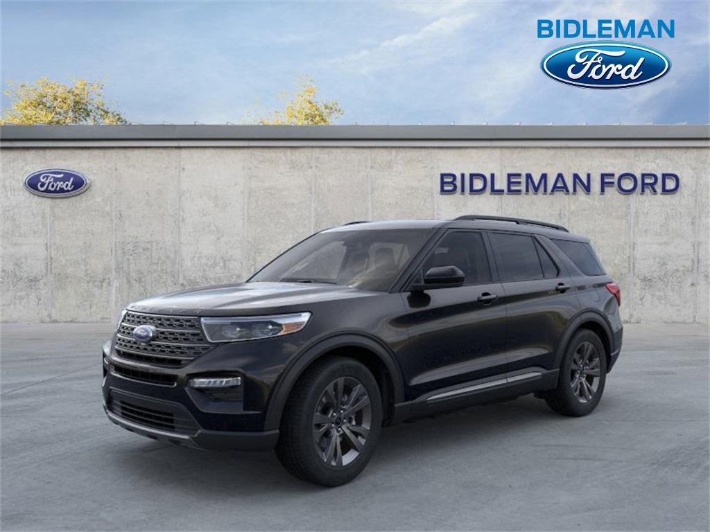 new 2024 Ford Explorer car, priced at $48,616