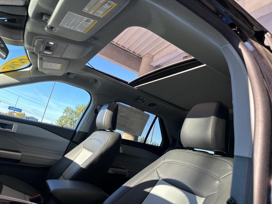 new 2024 Ford Explorer car, priced at $48,616