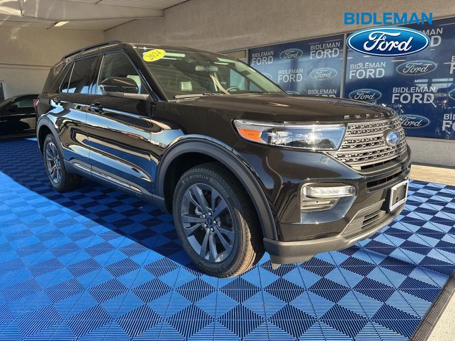 new 2024 Ford Explorer car, priced at $48,616