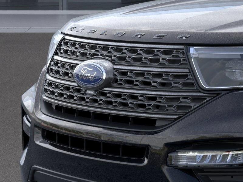 new 2024 Ford Explorer car, priced at $48,616