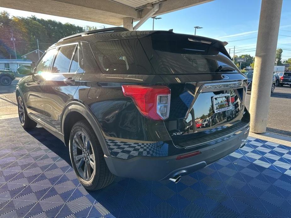 new 2024 Ford Explorer car, priced at $48,616