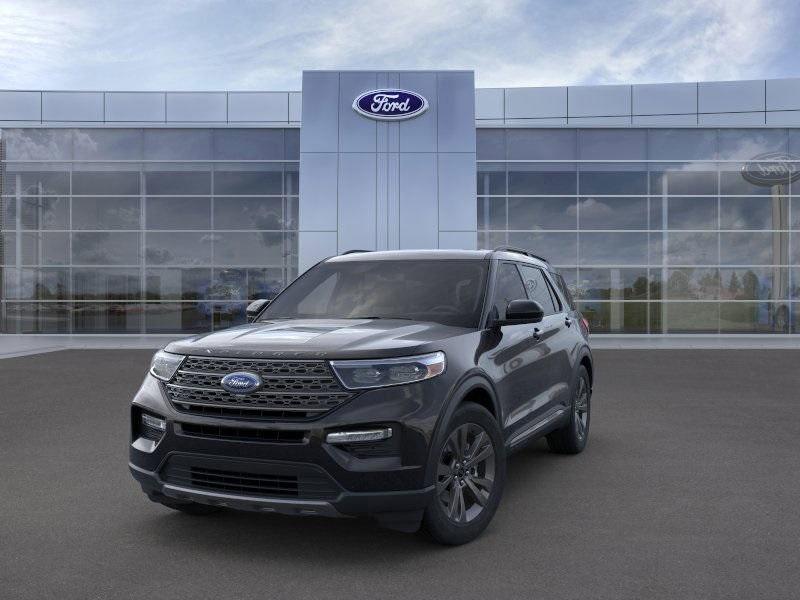 new 2024 Ford Explorer car, priced at $48,616